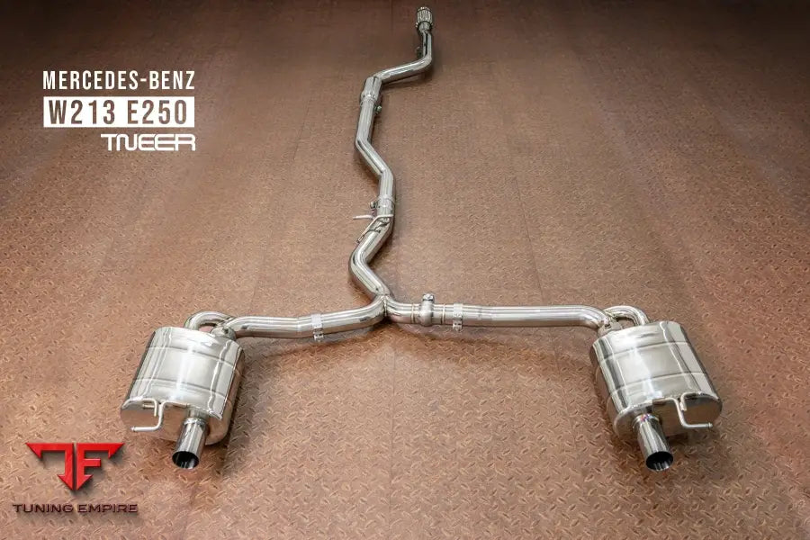 TNEER MERCEDES BENZ E CLASS W213 E250 / E300 EXHAUST SYSTEM