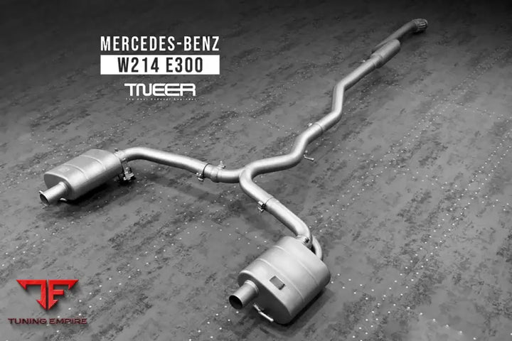 TNEER MERCEDES BENZ E CLASS W214 E300 EXHAUST SYSTEM