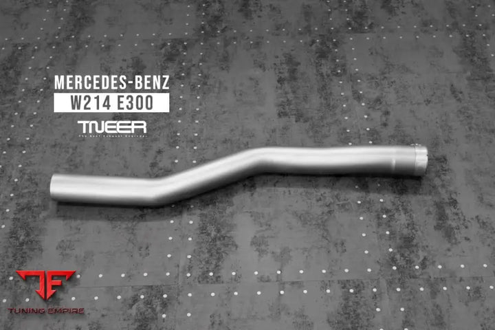 TNEER MERCEDES BENZ E CLASS W214 E300 EXHAUST SYSTEM