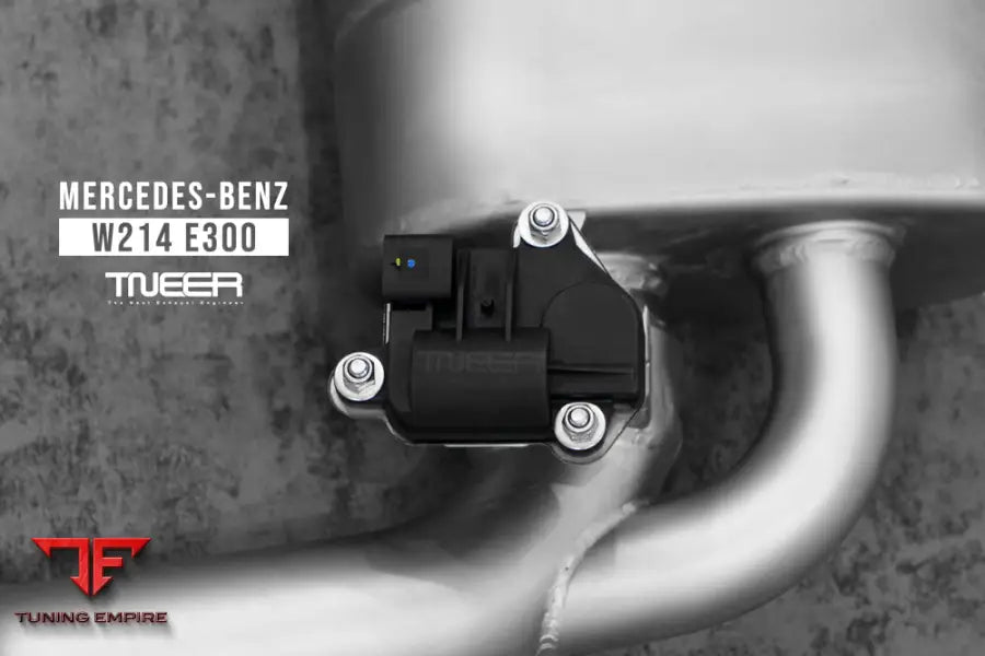 TNEER MERCEDES BENZ E CLASS W214 E300 EXHAUST SYSTEM