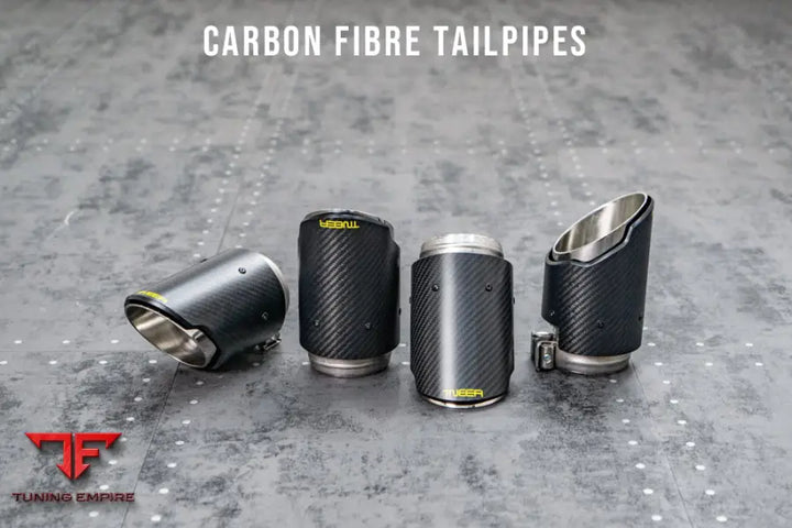 TNEER MERCEDES BENZ G-CLASS W463A G500 EXHAUST SYSTEM