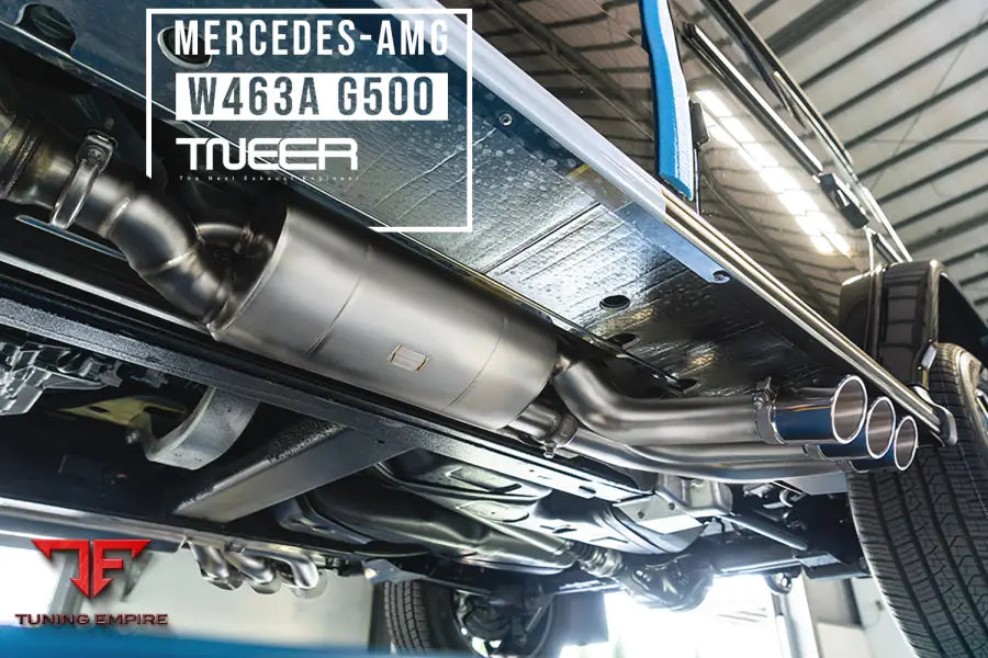 TNEER MERCEDES BENZ G-CLASS W463A G500 EXHAUST SYSTEM