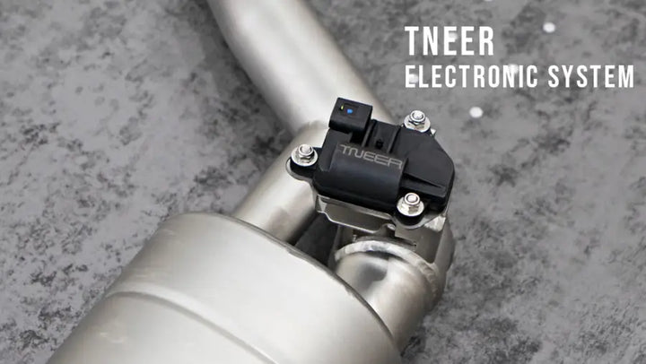 TNEER MERCEDES BENZ G-CLASS W463A G500 EXHAUST SYSTEM