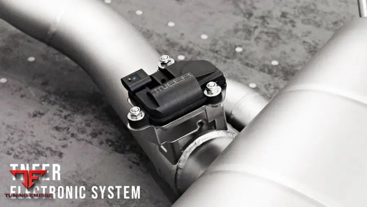 TNEER MERCEDES BENZ G-CLASS W463A G500 EXHAUST SYSTEM