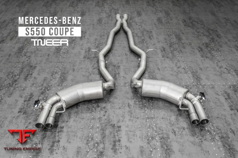 TNEER MERCEDES BENZ S CLASS C217 S550 COUPE EXHAUST SYSTEM