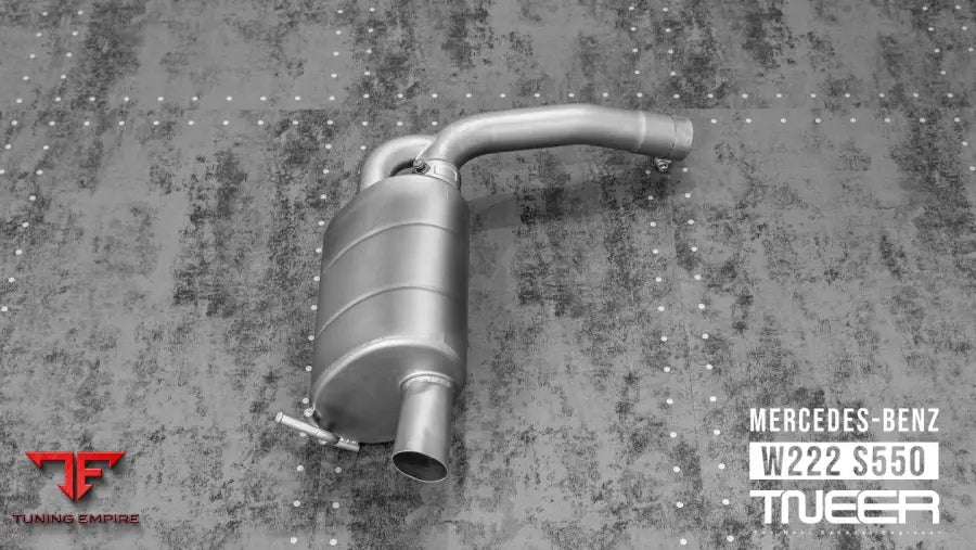 TNEER MERCEDES BENZ S CLASS W222 S500 / S550 EXHAUST SYSTEM