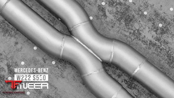 TNEER MERCEDES BENZ S CLASS W222 S500 / S550 EXHAUST SYSTEM