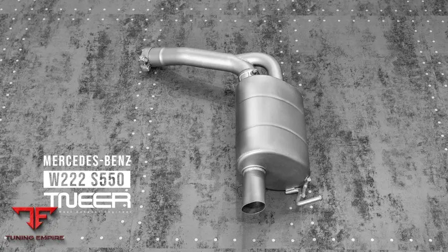 TNEER MERCEDES BENZ S CLASS W222 S500 / S550 EXHAUST SYSTEM