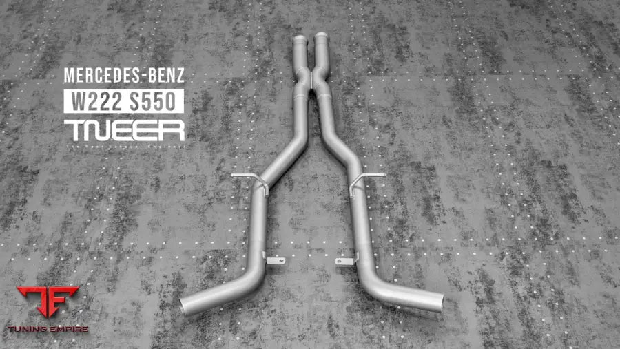 TNEER MERCEDES BENZ S CLASS W222 S500 / S550 EXHAUST SYSTEM