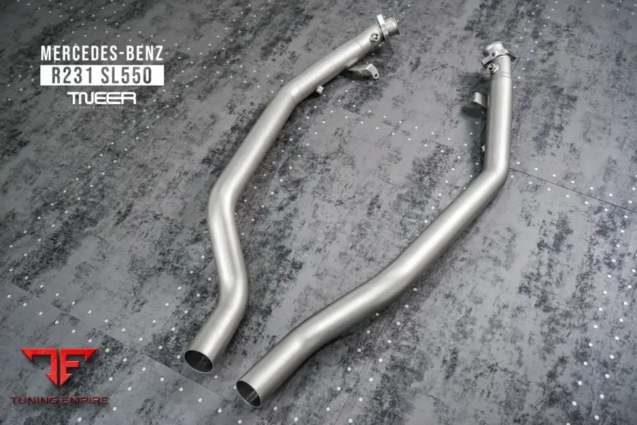 TNEER MERCEDES BENZ SL CLASS R231 SL500 / SL550 EXHAUST SYSTEM