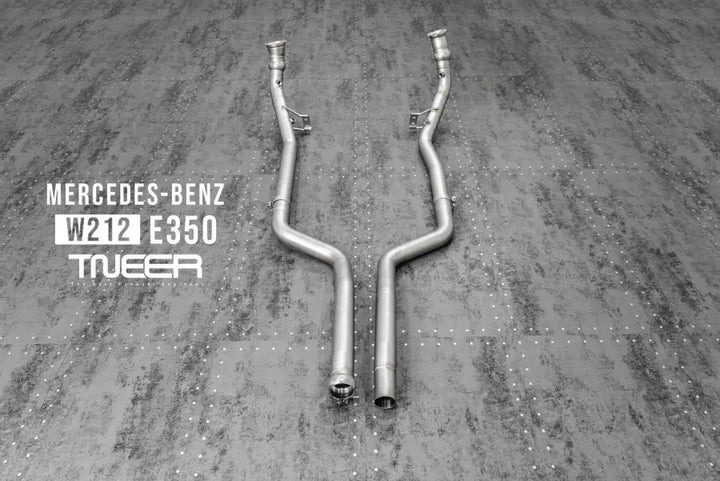 TNEER MERCEDES BENZ W212 E350 EXHAUST SYSTEM
