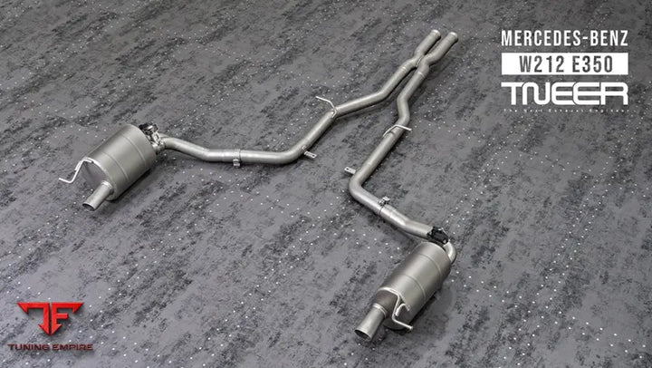 TNEER MERCEDES BENZ W212 E350 EXHAUST SYSTEM