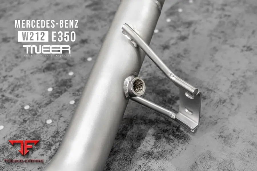 TNEER MERCEDES BENZ W212 E350 EXHAUST SYSTEM