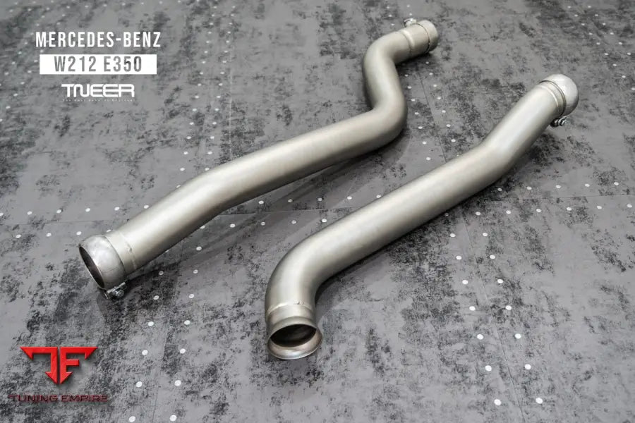 TNEER MERCEDES BENZ W212 E350 EXHAUST SYSTEM