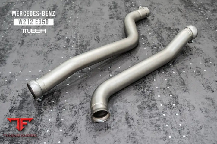 TNEER MERCEDES BENZ W212 E350 EXHAUST SYSTEM