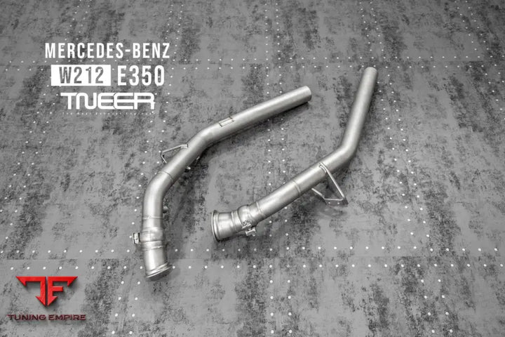 TNEER MERCEDES BENZ W212 E350 EXHAUST SYSTEM