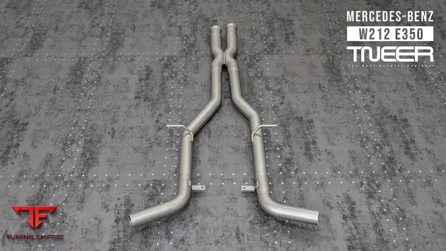 TNEER MERCEDES BENZ W212 E350 EXHAUST SYSTEM