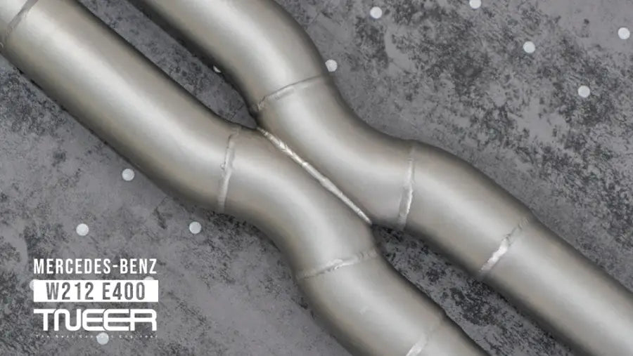 TNEER MERCEDES BENZ W212 E400 EXHAUST SYSTEM