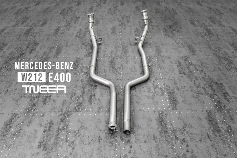 TNEER MERCEDES BENZ W212 E400 EXHAUST SYSTEM