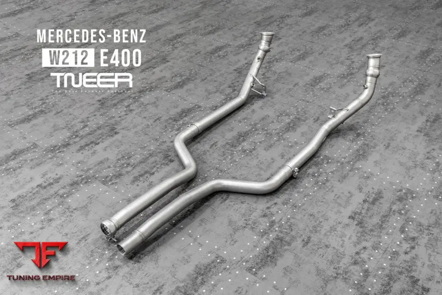 TNEER MERCEDES BENZ W212 E400 EXHAUST SYSTEM