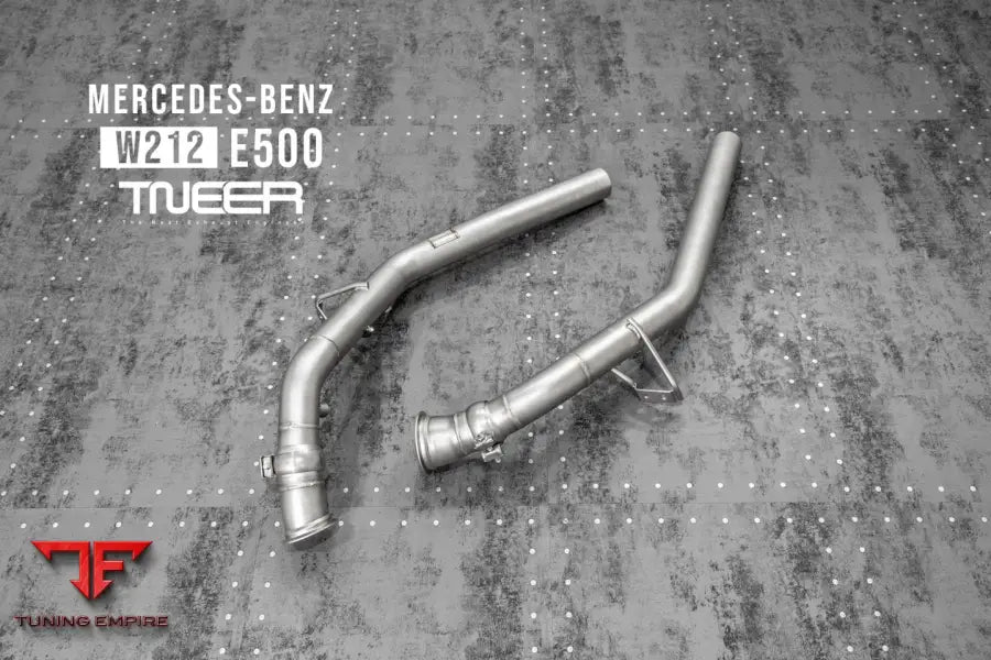 TNEER MERCEDES BENZ W212 E500 / E550 EXHAUST SYSTEM