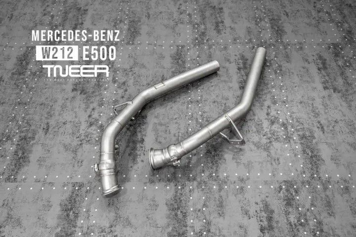 TNEER MERCEDES BENZ W212 E500 / E550 EXHAUST SYSTEM