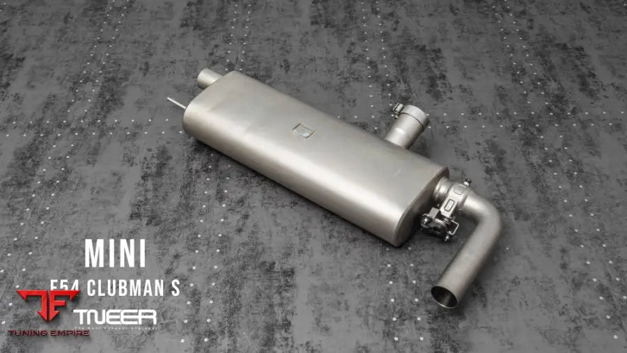 TNEER MINI F54 CLUBMAN S EXHAUST SYSTEM
