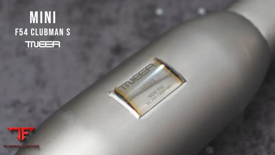 TNEER MINI F54 CLUBMAN S EXHAUST SYSTEM