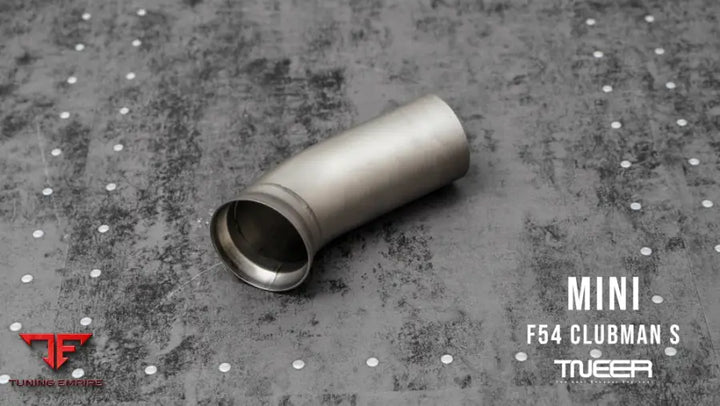 TNEER MINI F54 CLUBMAN S EXHAUST SYSTEM