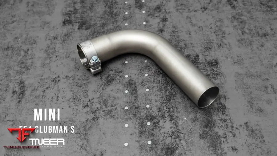 TNEER MINI F54 CLUBMAN S EXHAUST SYSTEM