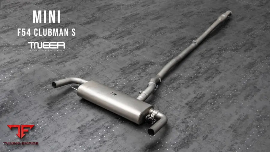 TNEER MINI F54 CLUBMAN S EXHAUST SYSTEM