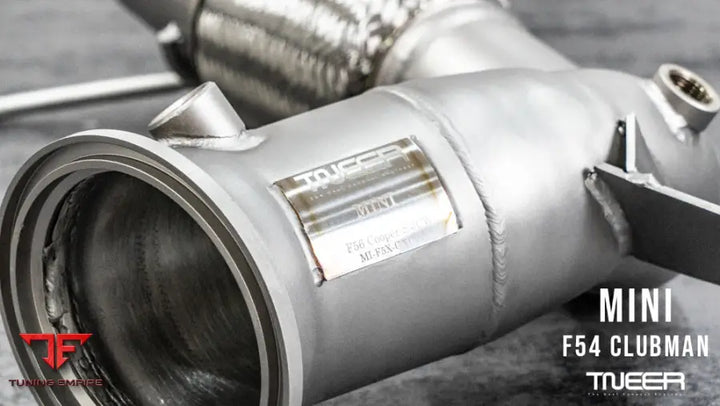 TNEER MINI F54 CLUBMAN S EXHAUST SYSTEM
