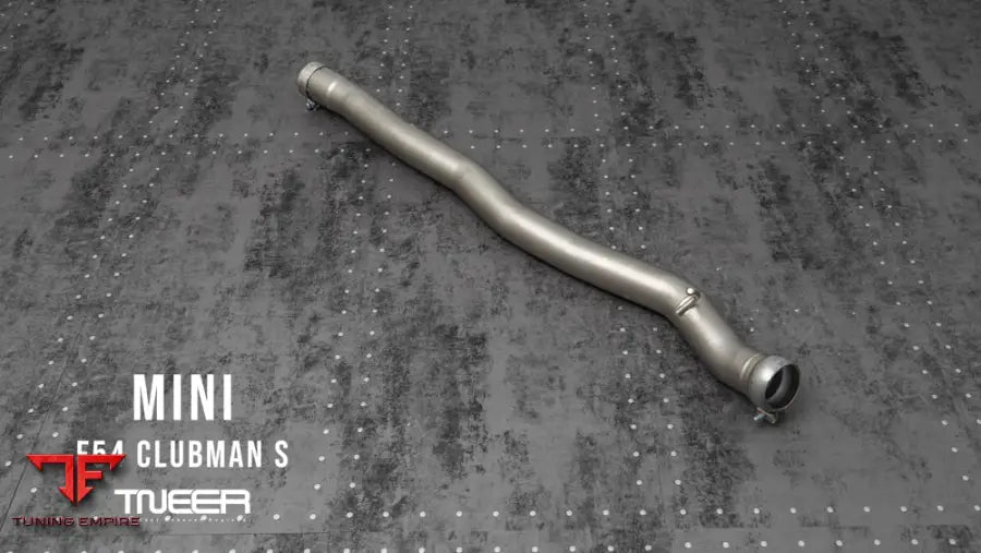 TNEER MINI F54 CLUBMAN S EXHAUST SYSTEM