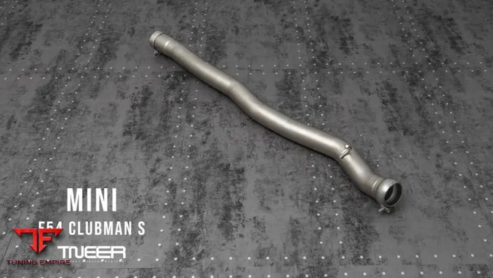 TNEER MINI F54 CLUBMAN S EXHAUST SYSTEM