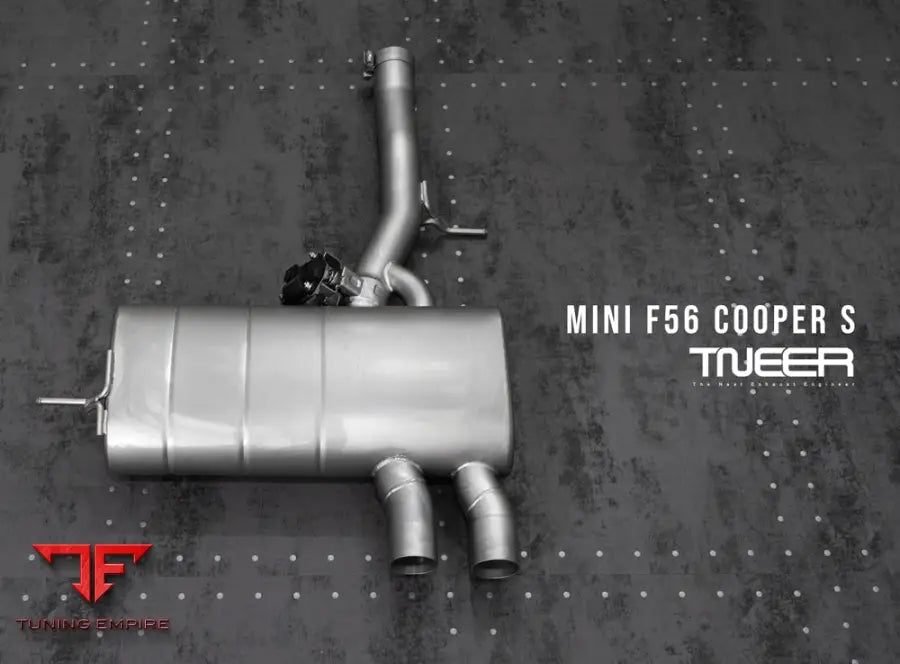 TNEER MINI F55 COOPER S EXHAUST SYSTEM