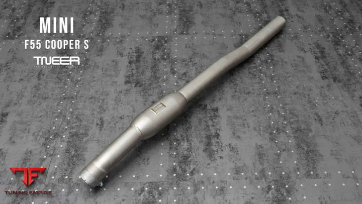 TNEER MINI F55 COOPER S EXHAUST SYSTEM