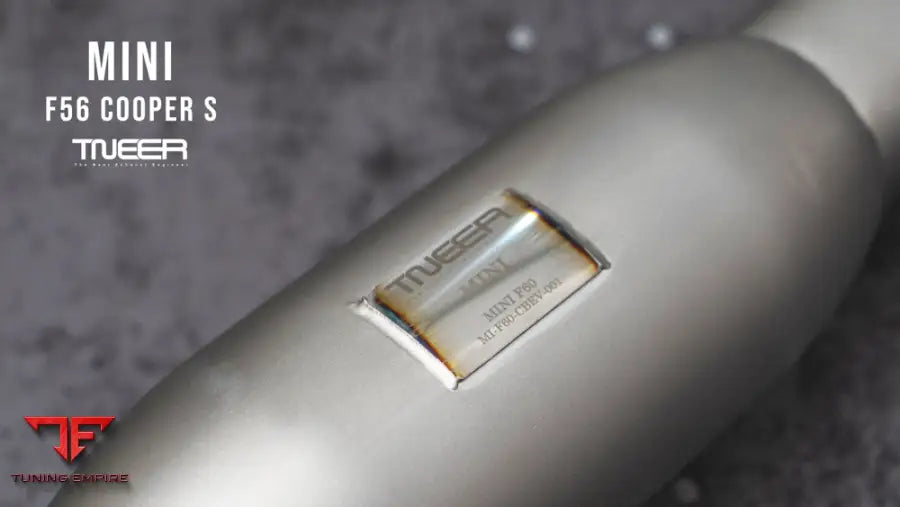TNEER MINI F56 COOPER S EXHAUST SYSTEM