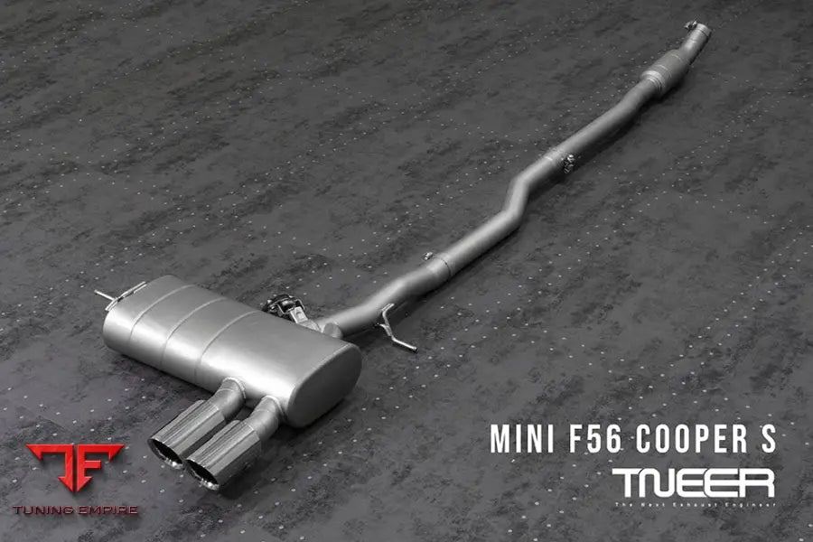 TNEER MINI F56 COOPER S EXHAUST SYSTEM