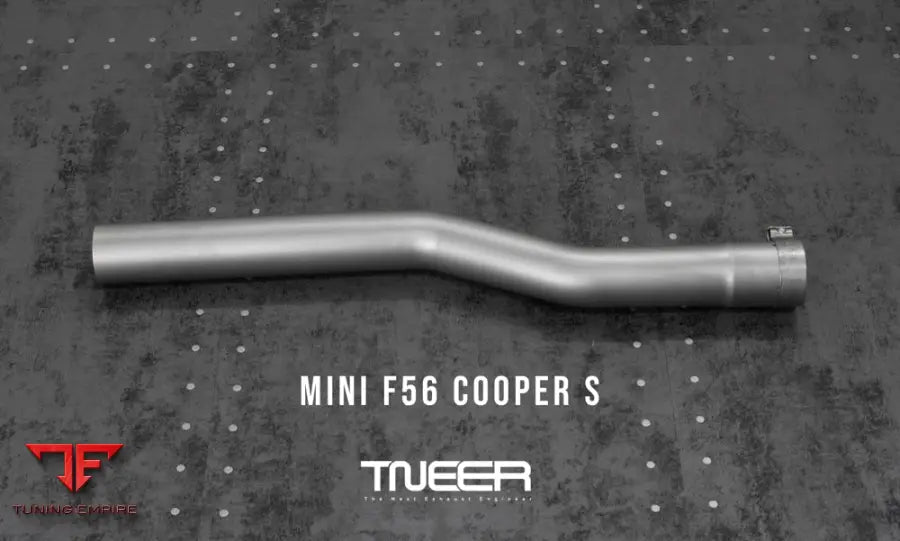 TNEER MINI F56 COOPER S EXHAUST SYSTEM
