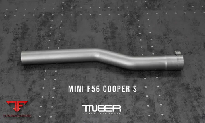 TNEER MINI F56 COOPER S EXHAUST SYSTEM