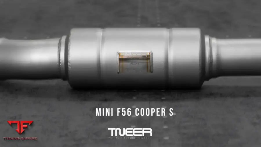 TNEER MINI F56 COOPER S EXHAUST SYSTEM