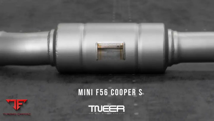 TNEER MINI F56 COOPER S EXHAUST SYSTEM