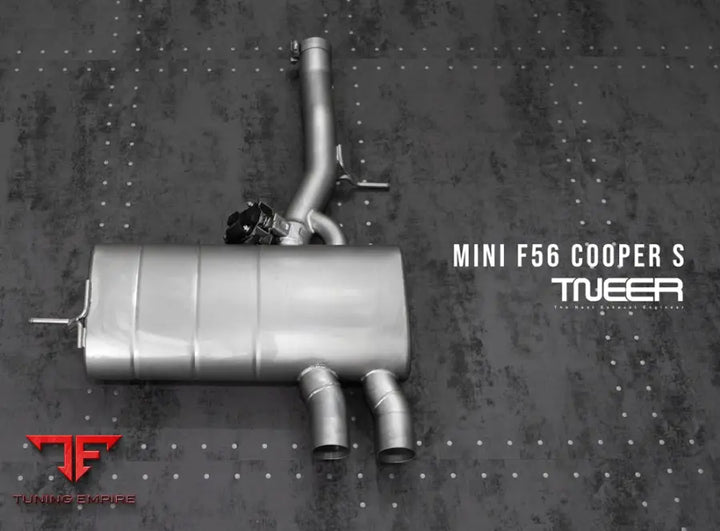 TNEER MINI F56 COOPER S EXHAUST SYSTEM