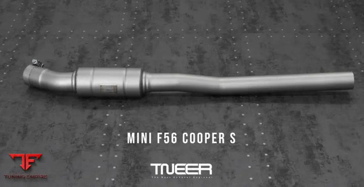TNEER MINI F56 COOPER S EXHAUST SYSTEM