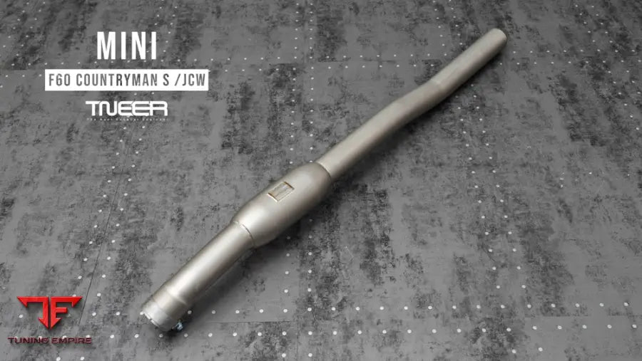 TNEER MINI F60 COUNTRYMAN S EXHAUST SYSTEM