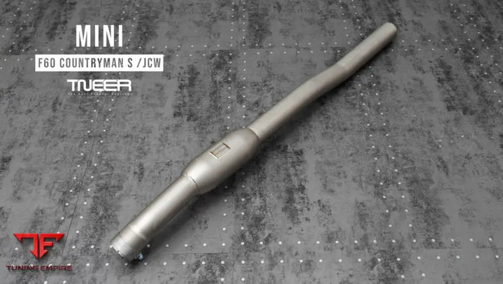 TNEER MINI F60 COUNTRYMAN S EXHAUST SYSTEM