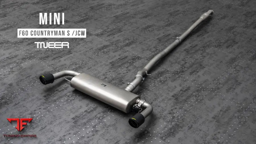 TNEER MINI F60 COUNTRYMAN S EXHAUST SYSTEM