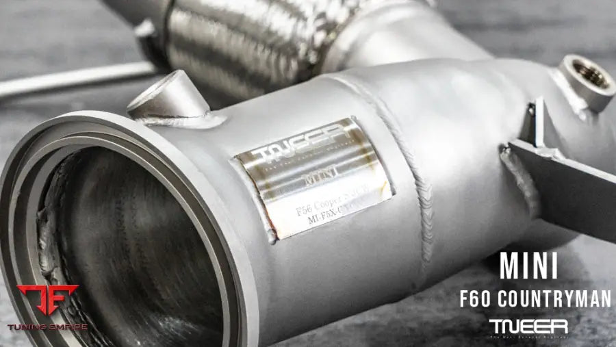 TNEER MINI F60 COUNTRYMAN S EXHAUST SYSTEM