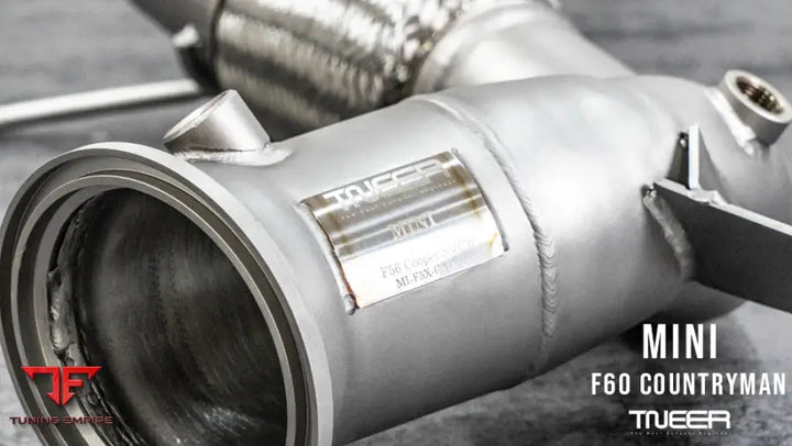 TNEER MINI F60 COUNTRYMAN S EXHAUST SYSTEM