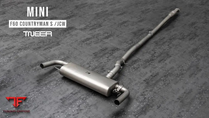 TNEER MINI F60 COUNTRYMAN S EXHAUST SYSTEM